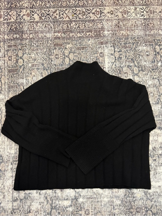 Madewell Sweaters - Madewell Cashmere Ribbed Mock Neck Sweater